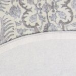 5'11"x5'11" Decorative Vintage Round Wool & Silk Rug - Direct Rug Import | Rugs in Chicago, Indiana,South Bend,Granger