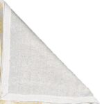 6'x8'11' Contemporary Wool & Silk Hand-Tufted Rug - Image 4