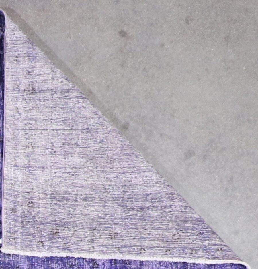 9'7"x12'1" Transitional Purple Wool Hand-Knotted Rug - Direct Rug Import | Rugs in Chicago, Indiana,South Bend,Granger