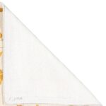 5'3"x8'3" Decorative Hook Ivory Wool Hand-Tufted Rug - Image 4