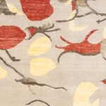 5'10"x8'9" Contemporary Beige Wool & Silk Hand-Knotted Rug - Direct Rug Import | Rugs in Chicago, Indiana,South Bend,Granger