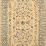 5' X 8' Traditional Tabriz Hand-Tufted Rug