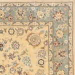 5' X 8' Traditional Tabriz Hand-Tufted Rug - Image 3