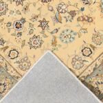 5' X 8' Traditional Tabriz Hand-Tufted Rug - Image 4