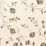5'3'' X 8'3'' Decorative Brown Hook Wool Hand-Tufted Rug - Image 2