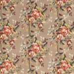 4'11"x8' Traditional Aboussan Wool & Silk Hand-Tufted Rug - Image 2
