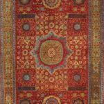 5'x8' Traditional Mamlouk Wool Hand-Tufted Rug