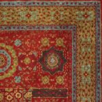 5'x8' Traditional Mamlouk Wool Hand-Tufted Rug - Image 2