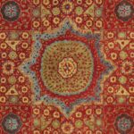 5'x8' Traditional Mamlouk Wool Hand-Tufted Rug - Image 3