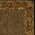 4'11"x8' Traditional Wool Hand-Tufted Rug - Image 3