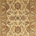 5'6"x8'5" Traditional Wool Hand-Tufted Rug