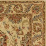 5'6"x8'5" Traditional Wool Hand-Tufted Rug - Image 3