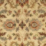 5'6"x8'5" Traditional Wool Hand-Tufted Rug - Image 2