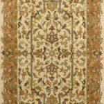 5'4"x8'7" Traditional Wool Hand-Tufted Rug