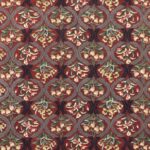 5'x8' Overall Wool&Silk Hand-Tufted Rug - Image 2