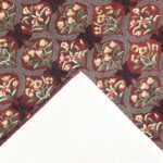 5'x8' Overall Wool&Silk Hand-Tufted Rug - Image 4