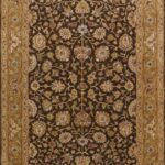 5'7"x8'5" Traditional Wool Hand-Tufted Rug