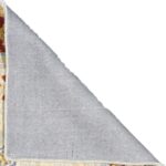 5'5"x8'5" Decorative Wool & Silk Hand-Tufted Rug - Image 4