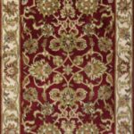 4’x6’ Traditional Wool Hand-Tufted Rug