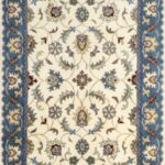 4’1”x6’1” Traditional Wool Hand-Tufted Rug