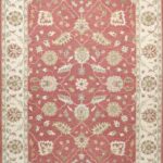 8'1"x11'2" Traditional Hook Wool Hand-Tufted Rug