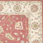 8'1"x11'2" Traditional Hook Wool Hand-Tufted Rug - Image 3