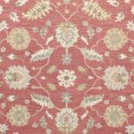 8'1"x11'2" Traditional Hook Wool Hand-Tufted Rug - Image 2