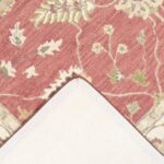 8'1"x11'2" Traditional Hook Wool Hand-Tufted Rug - Image 4