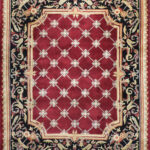 8’x9’10” Traditional Wool Hand-Tufted Rug