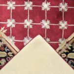 8’x9’10” Traditional Wool Hand-Tufted Rug - Image 4