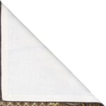 9’1”x12’ Traditional Brown Wool Hand-Tufted Rug - Image 4