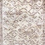 9’2”x12’ Traditional Wool& Bamboo Silk Hand-Tufted Rug