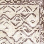 9’2”x12’ Traditional Wool& Bamboo Silk Hand-Tufted Rug - Image 3