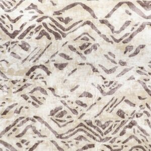 9’2”x12’ Traditional Wool& Bamboo Silk Hand-Tufted Rug