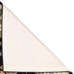 8’6”x11’6” Traditional Black Wool Hand-Tufted Rug - Image 4