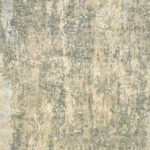 6’x9’2″ Transitional Multi-colored Wool & Silk Hand-Knotted Rug
