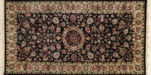 2’3″x4’7″ Traditional Multi-colored Wool Hand-Knotted Rug