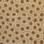 6’x8’ Transitional Purple & Gold Wool & Silk Hand-Knotted Rug - Image 2