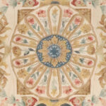7’11″x10’ Tibetan Lavender Wool Hand-Knotted Rug - Image 2