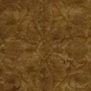 3’1″x4’11″ Transitional Brown & Gold Wool & Silk Hand-Knotted Rug