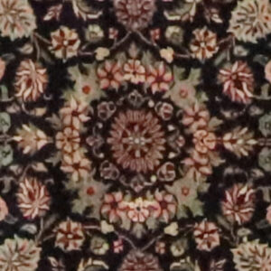 2’3″x4’7″ Traditional Multi-colored Wool Hand-Knotted Rug