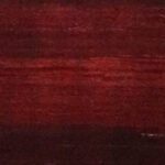3’3″x4’11″ Modern Velvet & Gold Wool Hand-Knotted Rug - Image 2