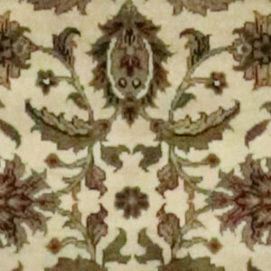 3’x5’3″ Transitional Olive & Tan Wool Hand-Knotted Rug