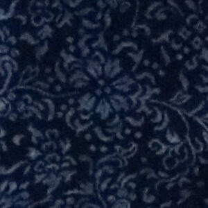 2’7″x4’9″ Transitional Blue & Cream Wool Hand-Knotted Rug