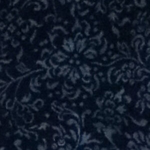 2’7″x4’9″ Transitional Blue & Cream Wool Hand-Knotted Rug