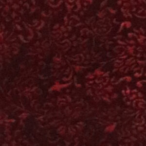 2’9″x5’ Transitional Burgundy & Cream Wool & Silk Hand-Knotted Rug