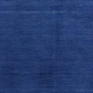 8’x9’10″ Modern Royal Blue Wool Hand-Knotted Rug