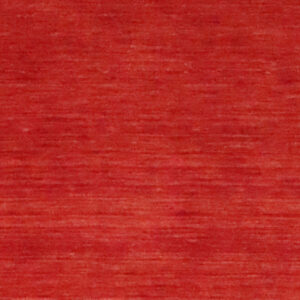 8’1″x9’10″ Modern Velvet, Rust, & Orange Wool Hand-Knotted Rug