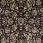 8’x10’ Traditional Black, Red, & Cream Wool Hand-Knotted Rug - Image 2