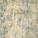6’x9’2″ Transitional Multi-colored Wool & Silk Hand-Knotted Rug - Image 3